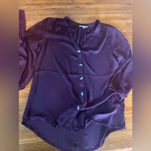 Maurices Button Up Blouse